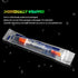 SHAOTONG 1ml Syringe 30 Gauge 1cc 1/2 Inch 13mm Disposable Lab Dispensing Supplies, 100 Pack