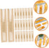 100pcs Packaging SMASOLO French Bread Bags with Window Oil-resistant Homemade Bread for Bakeries Cafes and Food Storage