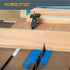 POWERTEC 17" HDPE Miter Bar with Screws for Table Saw Sled, Fits 3/4" x 3/8" Slot, Woodworking Tools & Accessories, 4PK