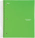 Mead Five Star Notebook + Study App - 5 Subject College Ruled Notebook, Water Resistant, 8.5 x 11, 200 Sheets