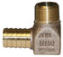Merrill MFG RBHENL75 3/4" No-Lead Bronze Hydrant Elbow
