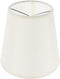 OSALADI Clip-on Fabric Lampshade 5.12 Inch Small Cloth Lamp Shade for Table