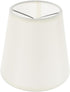 OSALADI Clip-on Fabric Lampshade 5.12 Inch Small Cloth Lamp Shade for Table