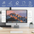 Monitor Memo Board - 2 pcs Magnetic Whiteboard Memo Board for Desktop with 3 Pens