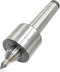 Lzcdelyxiao MT4 Live Center Medium Duty Long Nose 60 Triple Bearing Accuracy 0.000197"