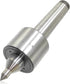 Lzcdelyxiao MT4 Live Center Medium Duty Long Nose 60 Triple Bearing Accuracy 0.000197"