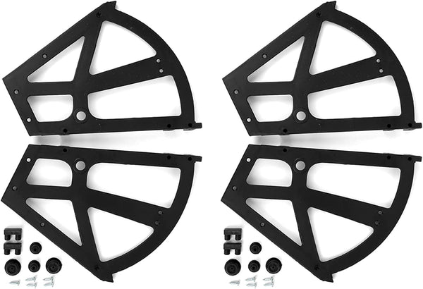 Cerniere Scarpiera,Cabinet Hinges Shoes Single Layer Parts Frames Replacement Metal 4 fixings
