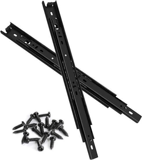 V3VOGUE Drawer Slides - Full Extension Ball Bearing Slides,Thickness Steel Construction,Stable and Quiet,undermount