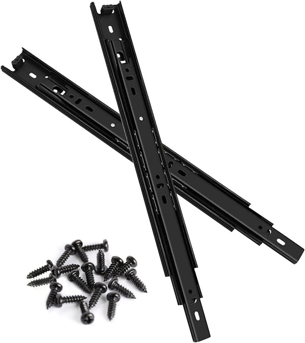 V3VOGUE Drawer Slides - Full Extension Ball Bearing Slides,Thickness Steel Construction,Stable and Quiet,undermount