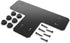OZCO Building Products 51792 Ironwood T Connectors w/Hex Cap Nuts (5") - 1 pc Tie Plates, Black