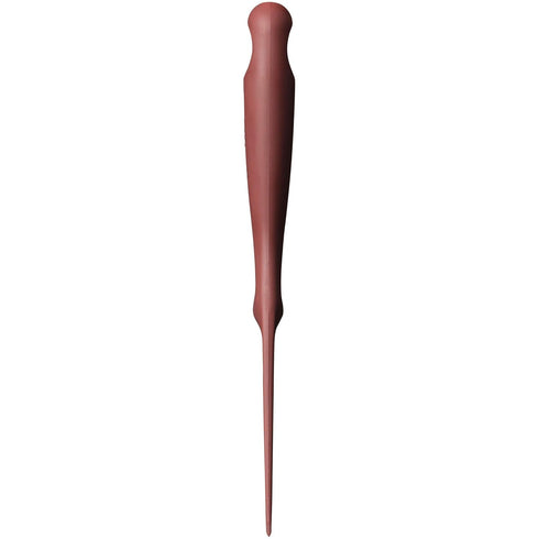 Remco 6961MD4 Red Polypropylene Metal Detectable Hand Scraper, Injection Molded Blade, 8" L x 3" W, 1 Piece
