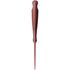 Remco 6961MD4 Red Polypropylene Metal Detectable Hand Scraper, Injection Molded Blade, 8" L x 3" W, 1 Piece