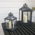 D3 H4 4" 5" 5" 6", Set 5 Homemory Waterproof Flameless Candles, Outdoor Indoor Battery Operated LED Pillar Candles