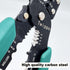 Wire Crimper Tool with Stripper Cutter, Crimping Tool for Open Barrel Terminals and Heat Shrink Connectors, 26-10 AWG