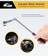 Yoursme 64180 Actuator Motor Tool Set, Includes 5.5mm 7mm 8mm Socket and 1/4" Square Drive Adapter, 5 pc