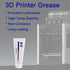 BX-300/F 3D 1oz Printer Grease High Temperature Lubricant for Linear Rods, Bearings, Z-Axis & Lead Screws |