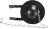 Edward Tools Universal Toilet Flapper Replacement Kit - Flexible Rubber Seal for 2 Flush Valves, Stainless Steel Chain