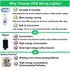 40 8 LiyuanQ LED Photo Clip String Lights with Remote, Modes Indoor Fairy String Lights for Hanging Photos Pictures