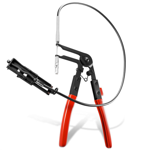 Automotive Radiator Hose Clamp Pliers - Long Reach Pinch Clamp Tool for Hose Removal