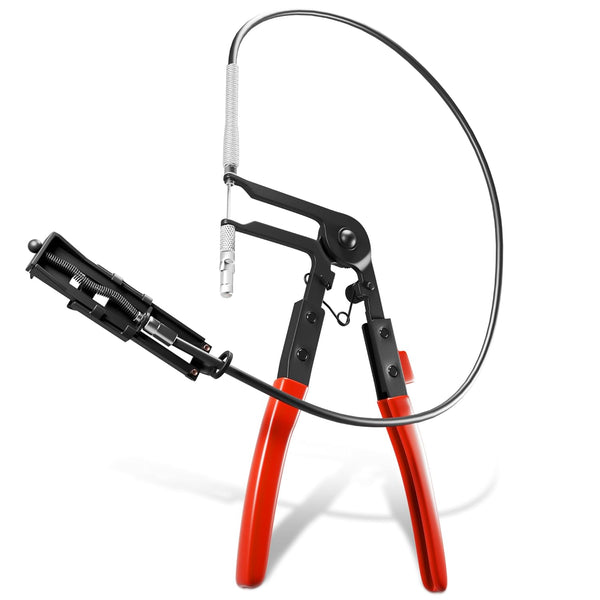 Automotive Radiator Hose Clamp Pliers - Long Reach Pinch Clamp Tool for Hose Removal