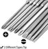 10pcs 100mm Magnetic Flat Slotted Phillips Cross Head Screwdriver Bit Sets 1/4 Inch Hex Shank S2 Steel Screw Driver Drive Drill Bits for Electric Screwdrivers by Saipe