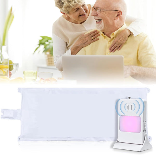 Floryexn Bed Sensor Pad & Pager for Elderly Dementia Patients Caregiver Bed Alarm
