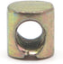 binifiMux 6-Pack M6-1.0 x 80mm Furniture Barrel Nuts for Crib Cot Baby Bed, Allen Head Hex Drive