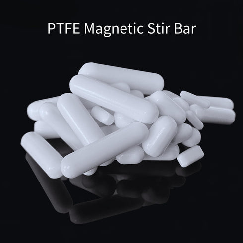 10Pcs PTFE Magnetic Stir Bar, Magnetic Stirrer Mixer Stir Bar 40mm/1.57 inch