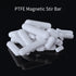 10Pcs PTFE Magnetic Stir Bar, Magnetic Stirrer Mixer Stir Bar 40mm/1.57 inch