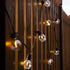 15FT G50 10 Bulbs, (15FT) Solar Outdoor String Lights, Patio Lights String Waterproof with Warm White LED Shatterproof