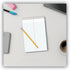 Universal 96920 Steno Book, Gregg Rule, 6 x 9, White, 80 Sheets for Note Taking