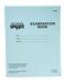 School Smart Examination Blue Book - 24 Pages, 7 x 8-1/2 Inches, Pack of 50 Books