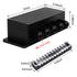 ABS IP67 Waterproof Dustproof Electrical Junction Box, with 15A 600V Barrier Terminal Cable Connector, 5 in/5 Out