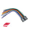 Radio Wiring Harness Connector Compatible with Boss 20-Pin Stereos, Aftermarket Power and
