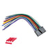 Radio Wiring Harness Connector Compatible with Boss 20-Pin Stereos, Aftermarket Power and