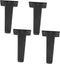 NUOBESTY 4Pcs Cabinet Feet for Bathroom Tv Stand and Sofa Support Strong
