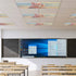 Yomandocix 4x2 feet,4 Pack Classroom,Summer Ice Cream Pig Fluorescent Light Covers for Ceiling Lights Magnetic Light