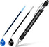 Personalized Pens with Stylus Tip, 1.0 mm Black Ink Metal Pen for Touch Screens, 2 in 1 Stylus Snarky Office Pens