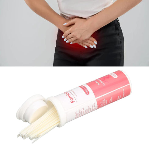 100pcs Feminine PH Test Strips, Bacterial Vaginosis Test for Women, Vaginal PH Test Strips, PH Balance Test Strips