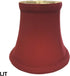 CS-201BUR 2.5 5 4.5, Royal Designs, Inc. True Bell Chandelier Shade, x x Burgundy