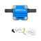 3/8" High Density Oil Flow Sensor Hall Effect Flowmeter Fluid Meter for 5-600L/H Fuel Gasoline Diesel Milk Water