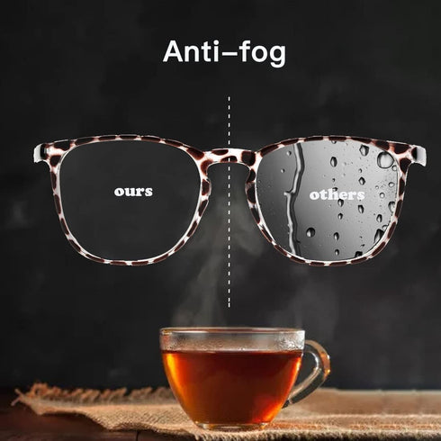 JOO'RTI Protective Anti-Fog Safety Goggles - Anti-Blue Light Eyewear for All