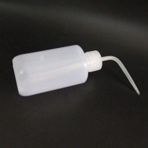 Wash Bottles, 3pcs 250ml Plastic Safety Squeeze Bottle for Medical Lab Supplies, Green Soap Cleaning