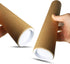 GIEHOUGRIO 2 Pack Mailing Tubes with Caps for Poster, Artwork Storage, Shipping Blueprints, 2 inch x 12 inch