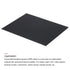 MECCANIXITY ABS Plastic Sheet, 10 Inch x 8 Inch x 0.06 Inch for Building Model DIY Crafts Panel
