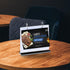 T-Shaped Multi-Page Flip Acrylic Sign Holder for Menu/Photo/Advertising/Drink Display Stand 12.1x9.3inches