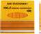 SKKSTATIONERY 50 Pcs Pre-sharpened pencils, Pencils Sharpened with eraser top, 2 HB pencil, 50/box