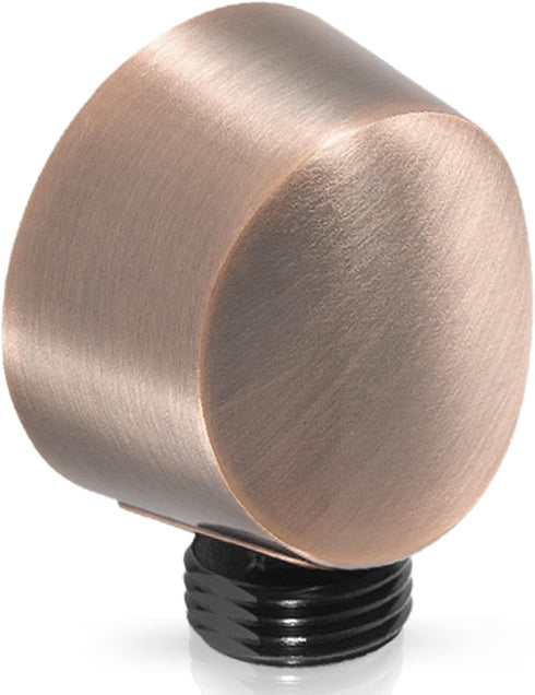 A725ORB Round Drop Ell Handheld Shower Wall Connector, Oil-Rubbed Bronze