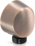 A725ORB Round Drop Ell Handheld Shower Wall Connector, Oil-Rubbed Bronze