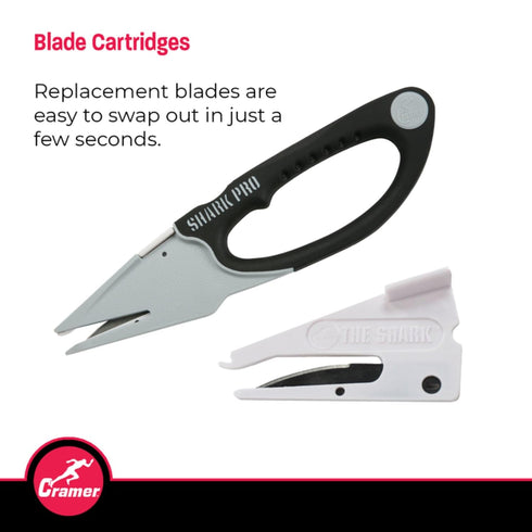 Cramer Athletic Training Supplies, Shark Tape Cutter & Remover Liquid for Adhesive Removal, Safe Edge Scissors, Bandage